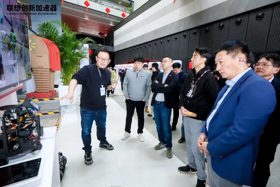 JS Game亮相联想创新加速器开放日，以消费级物理AI大脑平台助推家用机器人产业生态化 